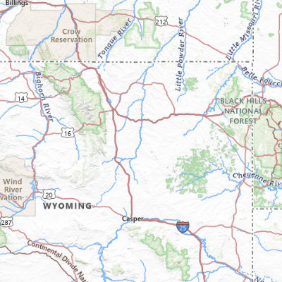 Washakie County Wyoming Map Server Search Results - Sciencebase - Sciencebase-Catalog