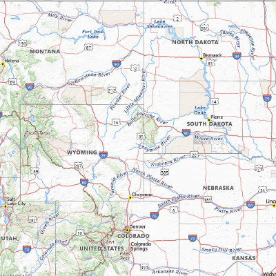 Big Horn County Map Server Search Results - Sciencebase - Sciencebase-Catalog
