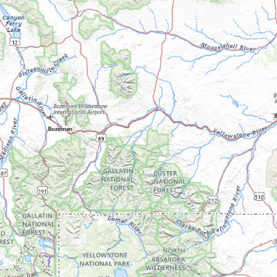 Park County Map Server Search Results - Sciencebase - Sciencebase-Catalog
