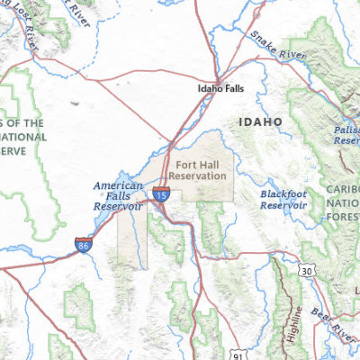 Bingham County Idaho Gis Map Search Results - Sciencebase - Sciencebase-Catalog