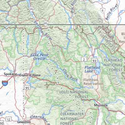 Lincoln County Wyoming Gis Map Server Search Results - Sciencebase - Sciencebase-Catalog