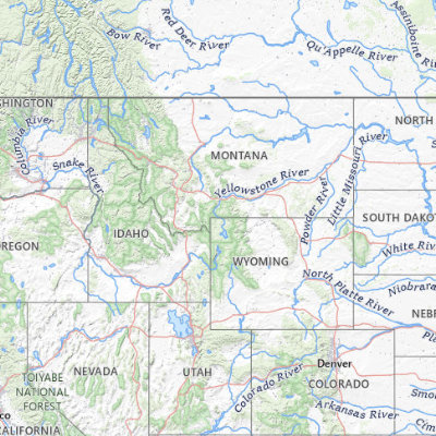 Sublette County Gis Map Server Search Results - Sciencebase - Sciencebase-Catalog