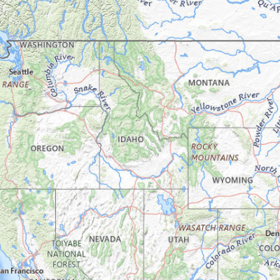 map background