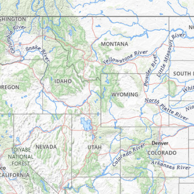 Park County Map Server Cody Wy Search Results - Sciencebase - Sciencebase-Catalog