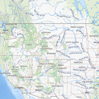 map background