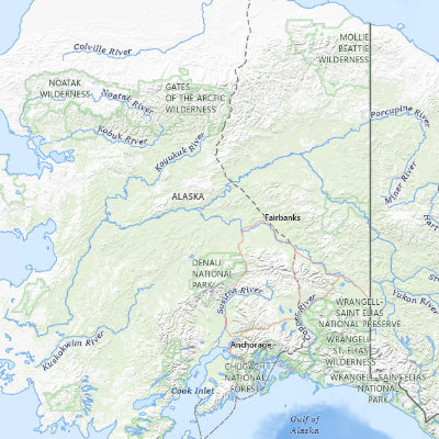 brooks range map