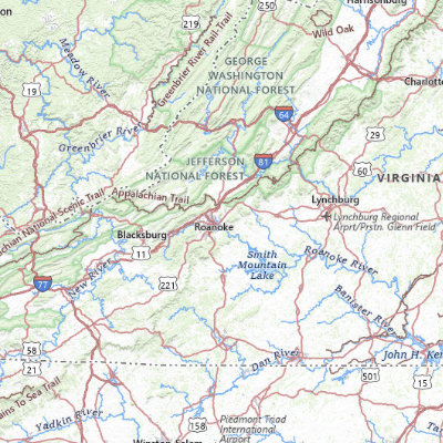 Fancy Gap Va Map Search Results - Sciencebase - Sciencebase-Catalog