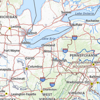 map background