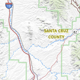 Database for the geologic map of the upper Santa Cruz River basin