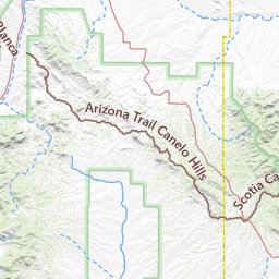 Database for the geologic map of the upper Santa Cruz River basin