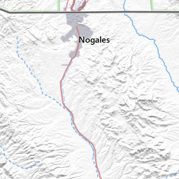 Database for the geologic map of the upper Santa Cruz River basin