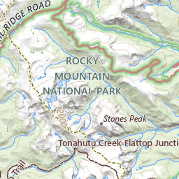 Pingree Park Colorado Map The 13th Brauer Group Conference