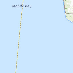 Developing bare-earth digital elevation models from structure-from-motion  data on barrier islands, Dauphin Island, AL, 2018–2019