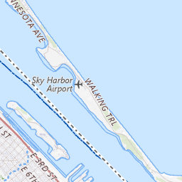 Elevation Contours and Lake Bathymetry