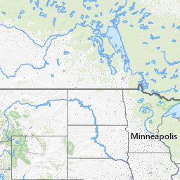 Estimated Historical Distribution of Grassland Communities of the