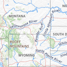 usgs volcano map