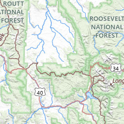 Structural geologic orientation data for primarily Proterozoic aged rocks,  eastern-central Rocky Mountain Front Range, Colorado