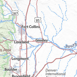 Structural geologic orientation data for primarily Proterozoic aged rocks,  eastern-central Rocky Mountain Front Range, Colorado