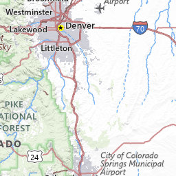 Structural geologic orientation data for primarily Proterozoic aged rocks,  eastern-central Rocky Mountain Front Range, Colorado