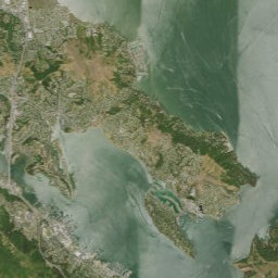 Greenbrae California Map