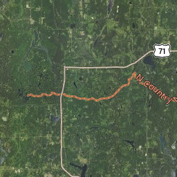 Public Land Survey System (PLSS) Map Viewer | Becker County, MN