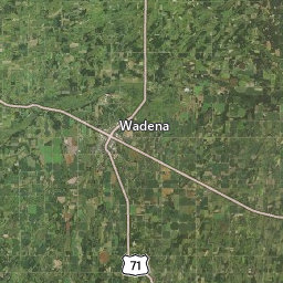 Public Land Survey System (PLSS) Map Viewer | Wadena County, MN