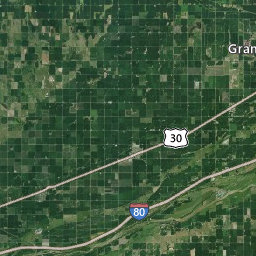 Public Land Survey System (PLSS) Map Viewer | Hall County, NE