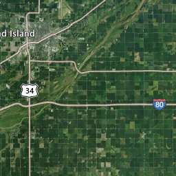 Public Land Survey System (PLSS) Map Viewer | Hall County, NE