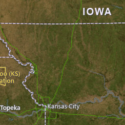 Public Land Survey System (PLSS) Map Viewer | Kansas