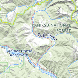 Kootenai River bl Libby Dam nr Libby MT (USGS-12301933) site