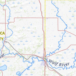 WOLF RIVER AT FREMONT, WI (USGS-04081120) site data in the