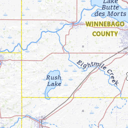 WOLF RIVER AT FREMONT, WI (USGS-04081120) site data in the