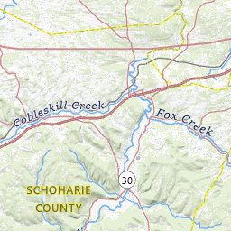 CATSKILL CREEK AT SOUTH CAIRO NY (USGS-01362000) site data in the