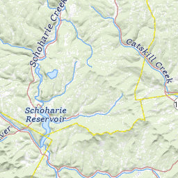 CATSKILL CREEK AT EAST DURHAM NY (USGS-01361600) site data in the