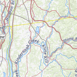CATSKILL CREEK AT SOUTH CAIRO NY (USGS-01362000) site data in the
