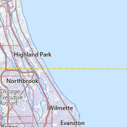 chicago zip code map pdf