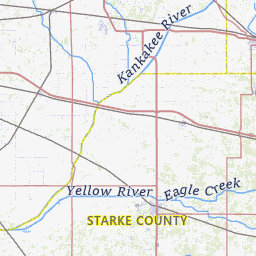 Marshall County Indiana Gis Map Map Of Lakes In Marshall County, Indiana Topo Zone
