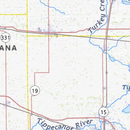 Marshall County Indiana Gis Map Map Of Lakes In Marshall County, Indiana Topo Zone