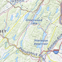 Lamington River tributary 2 near Pottersville NJ (USGS-01399522
