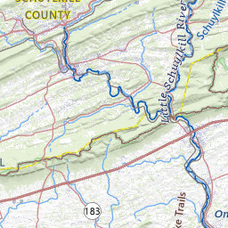 WB Schuylkill River ab West Cr near Pottsville, PA (USGS-01467752