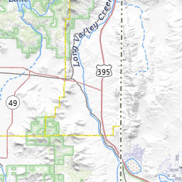 Storey County, Nevada Topograhic Maps by Topo Zone