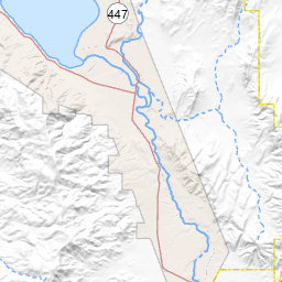 Storey County, Nevada Topograhic Maps by Topo Zone