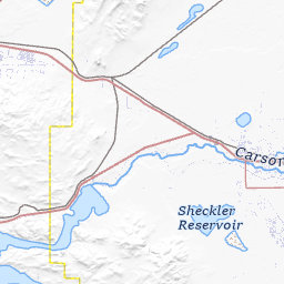 Storey County, Nevada Topograhic Maps by Topo Zone