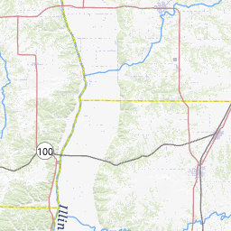 firenze外周河川 ILLINOIS RIVER AT FLORENCE, IL (USGS-05586300) site data in the