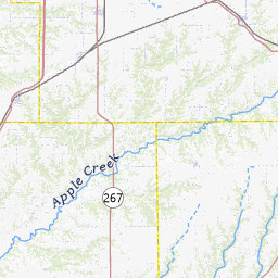 ILLINOIS RIVER AT FLORENCE, IL (USGS-05586300) site data in the