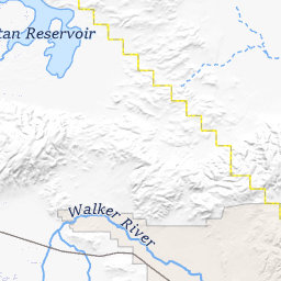 Storey County, Nevada Topograhic Maps by Topo Zone