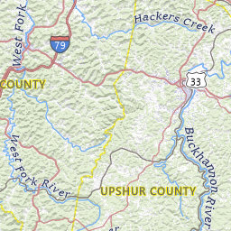 Elk River Wv Map West Virginia Wildlife Management Areas (WMAs)