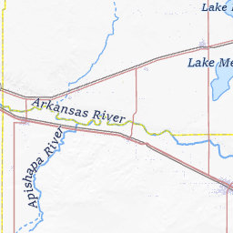 Arkansas River Route ARKANSAS RIVER AT CATLIN DAM, NEAR FOWLER, CO.