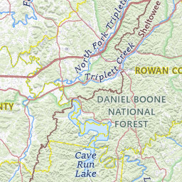 Menifee County Ky Map Menifee County, Kentucky Topograhic Maps By Topo Zone