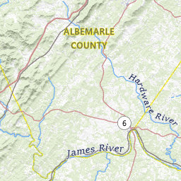 Fluvanna County Gis Map Map Of Cities In Fluvanna County, Virginia Topo Zone